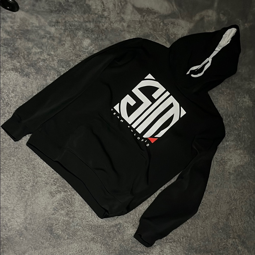 Black Hoodie  TSM esports merch